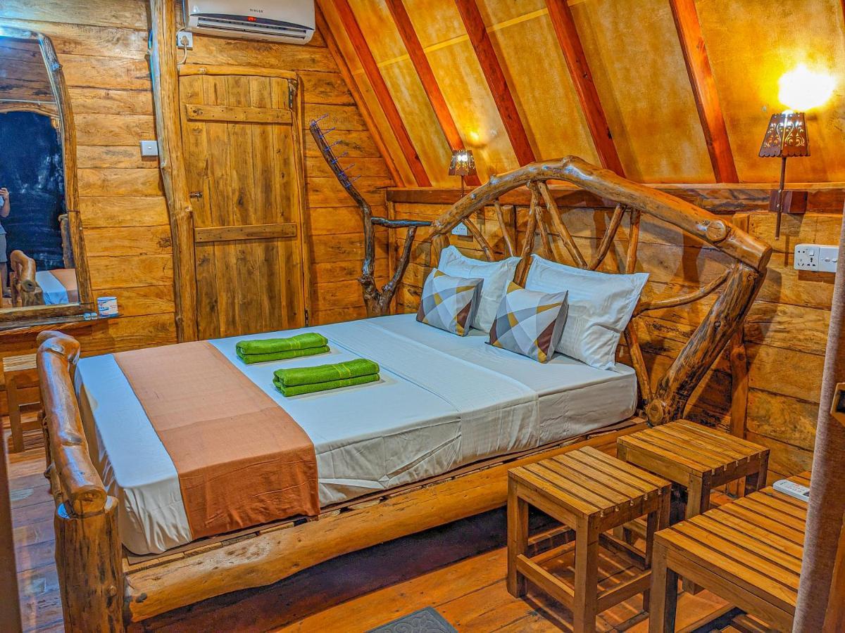 Wooden Cabana Sigiriya Exterior foto