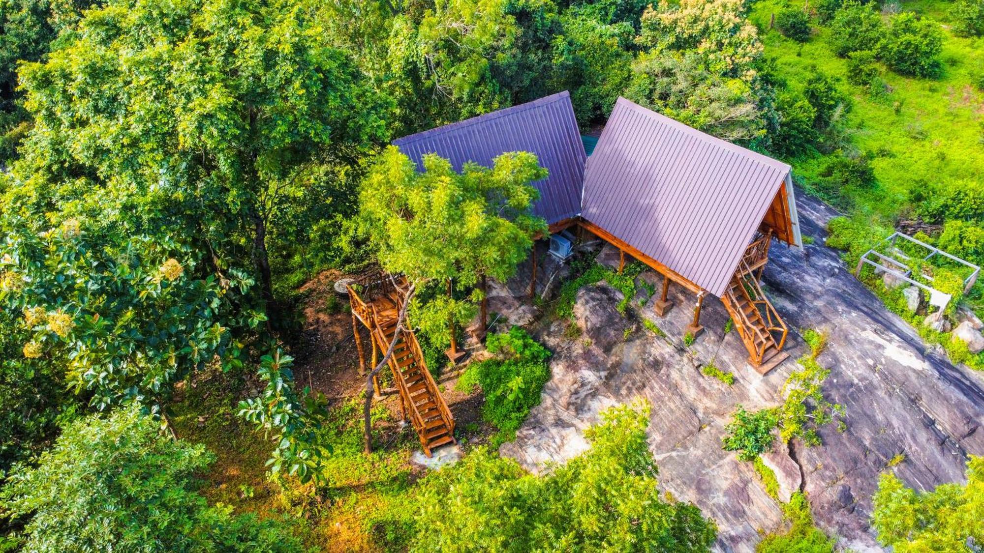 Wooden Cabana Sigiriya Exterior foto