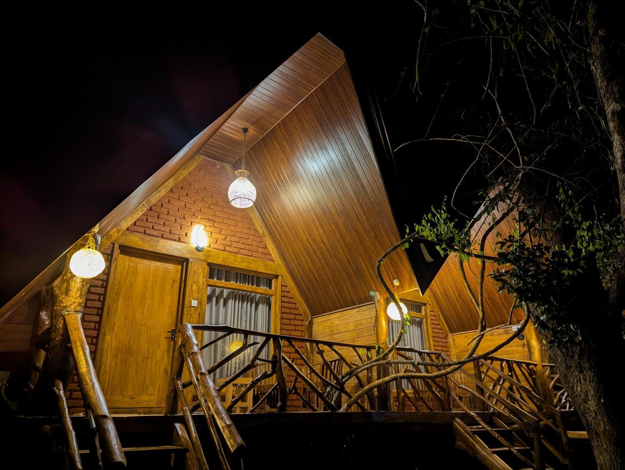 Wooden Cabana Sigiriya Exterior foto