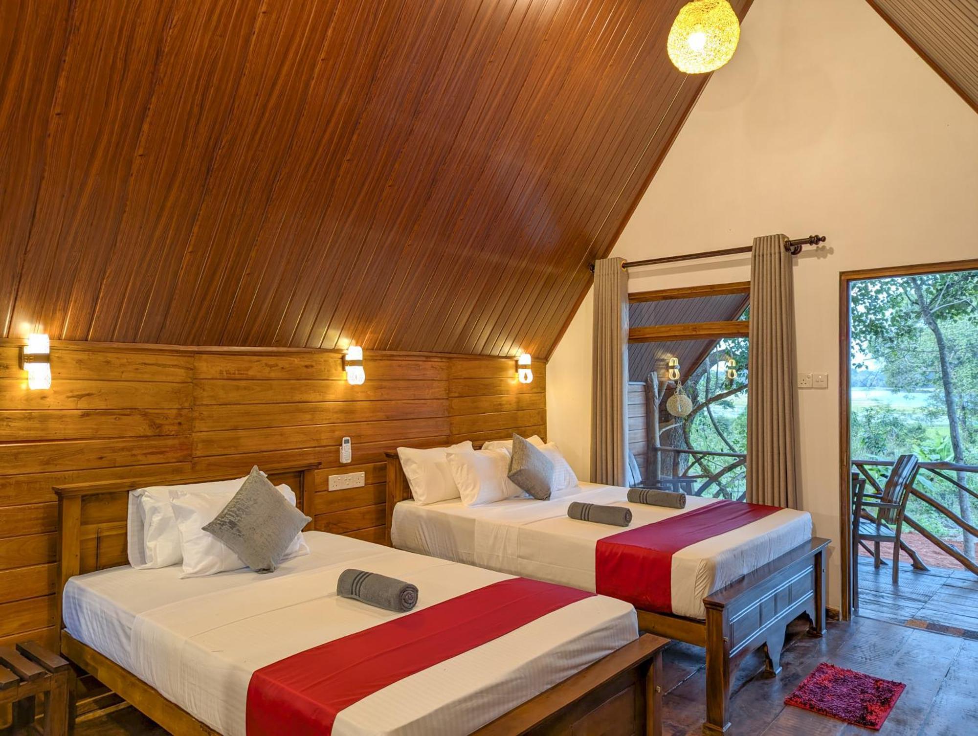 Wooden Cabana Sigiriya Exterior foto