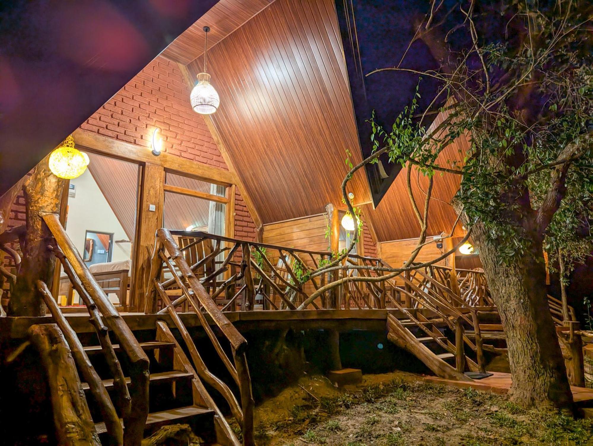 Wooden Cabana Sigiriya Exterior foto