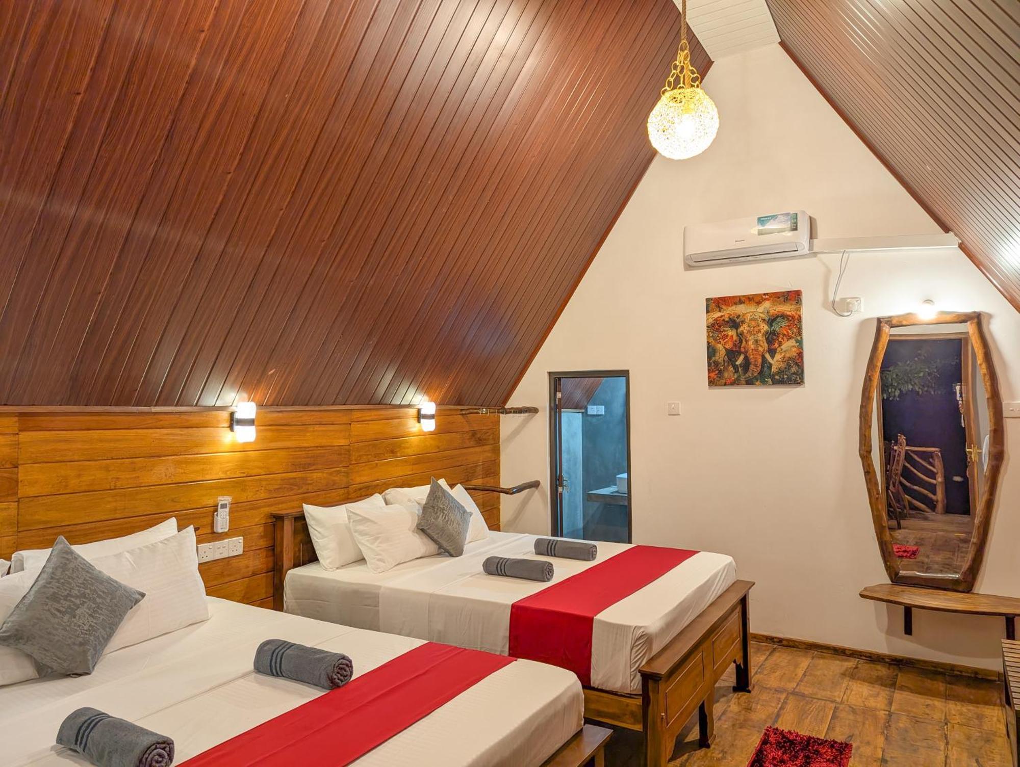 Wooden Cabana Sigiriya Exterior foto