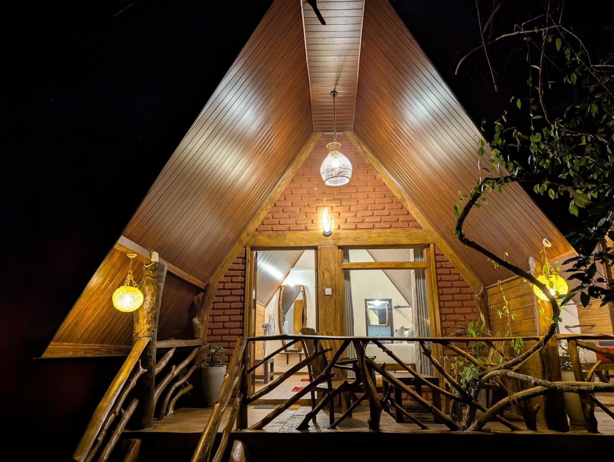 Wooden Cabana Sigiriya Exterior foto