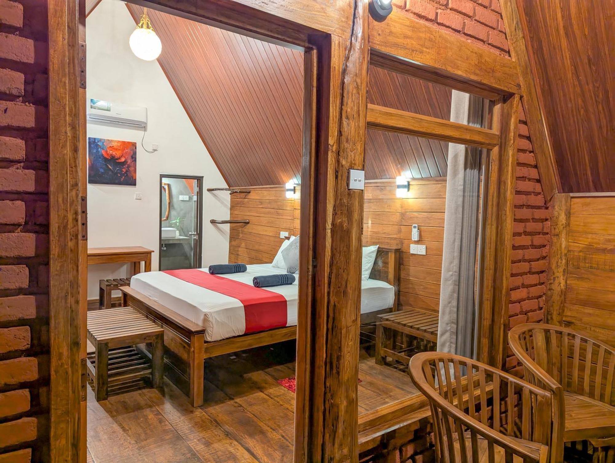 Wooden Cabana Sigiriya Exterior foto